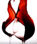 wine glasses