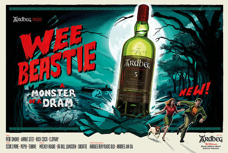 Review: Ardbeg 5 y.o. Wee Beastie 47,4% |